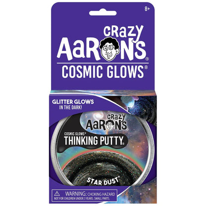 Crazy Aarons Star Dust Cosmic Thinking Putty