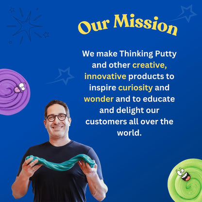 Crazy Aarons Kawaii Cute Thinking Putty