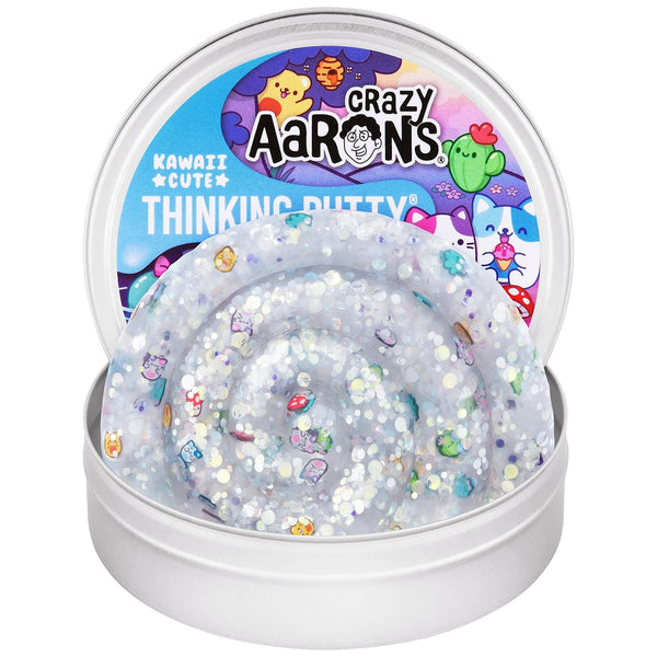 Crazy Aarons Kawaii Cute Thinking Putty