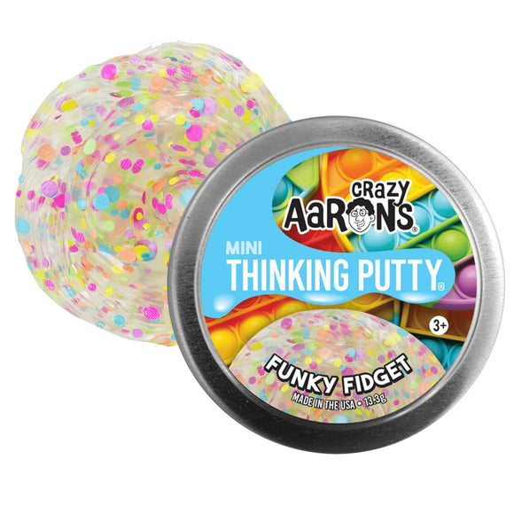 Crazy Aarons Mini Funky Fidget Thinking Putty