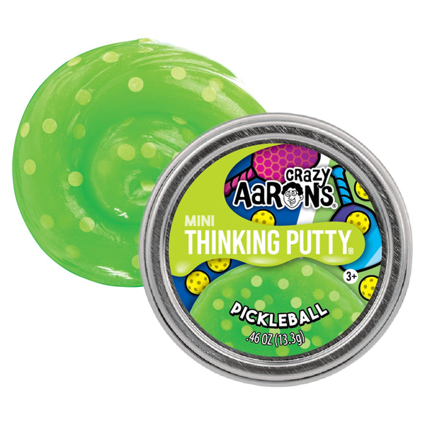 Crazy Aarons Mini Pickleball Thinking Putty
