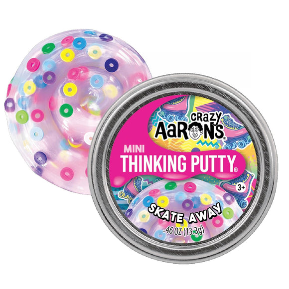 Crazy Aarons Mini Skate Away Thinking Putty