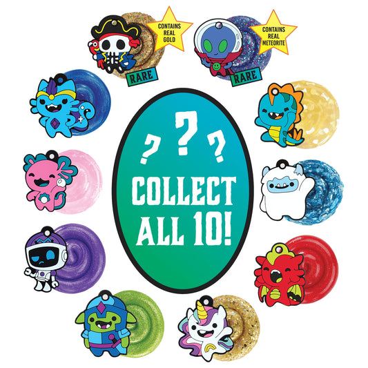 Crazy Aarons Mini Tin Lost Treasure Guardians