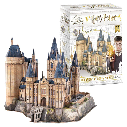 CubicFun 3D Puzzle Harry Potter Hogwarts Astronomy Tower