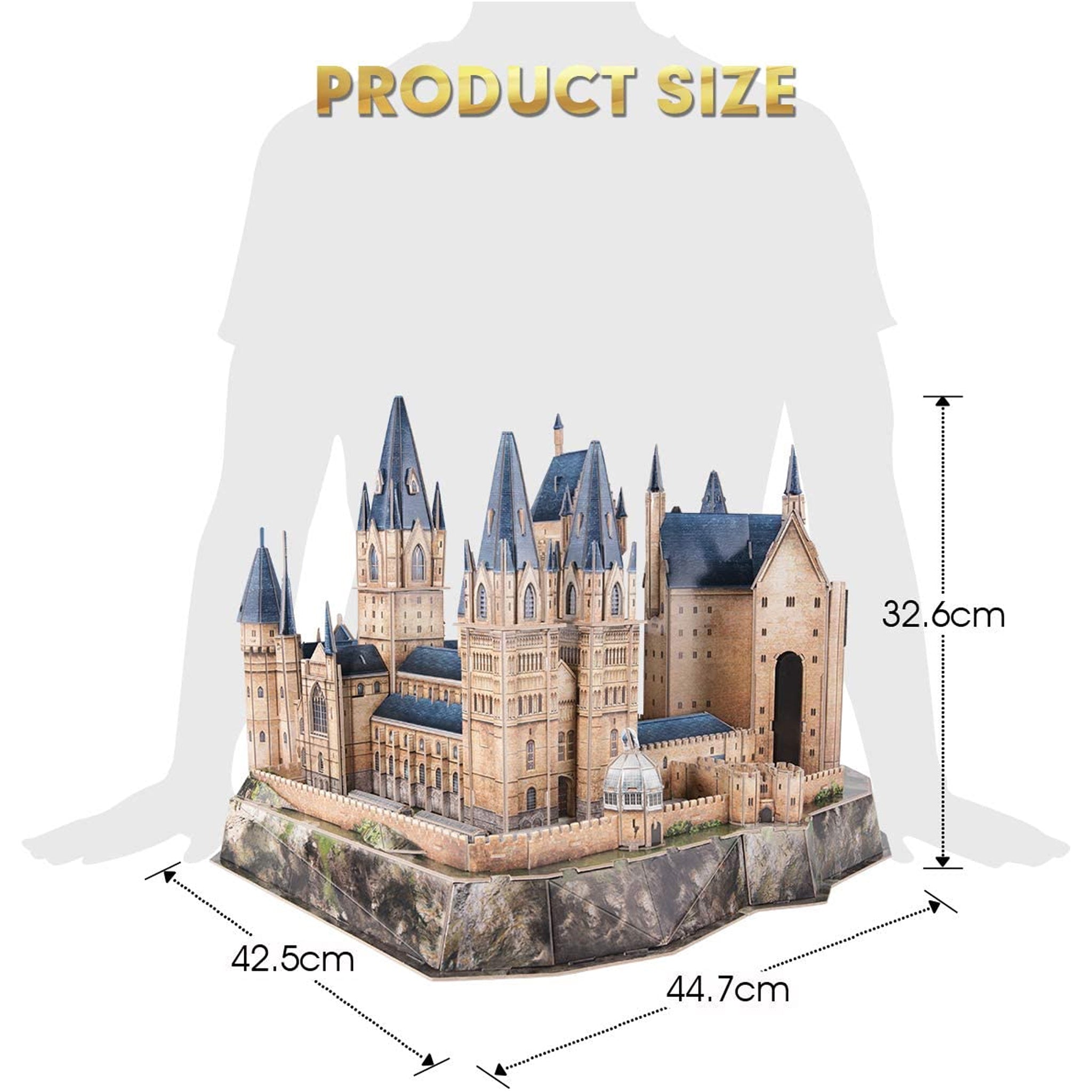 CubicFun 3D Puzzle Harry Potter Hogwarts Astronomy Tower – Animal Kingdoms  Toy Store