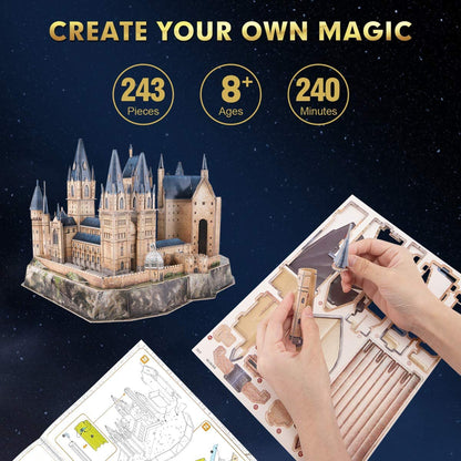 CubicFun 3D Puzzle Harry Potter Hogwarts Astronomy Tower