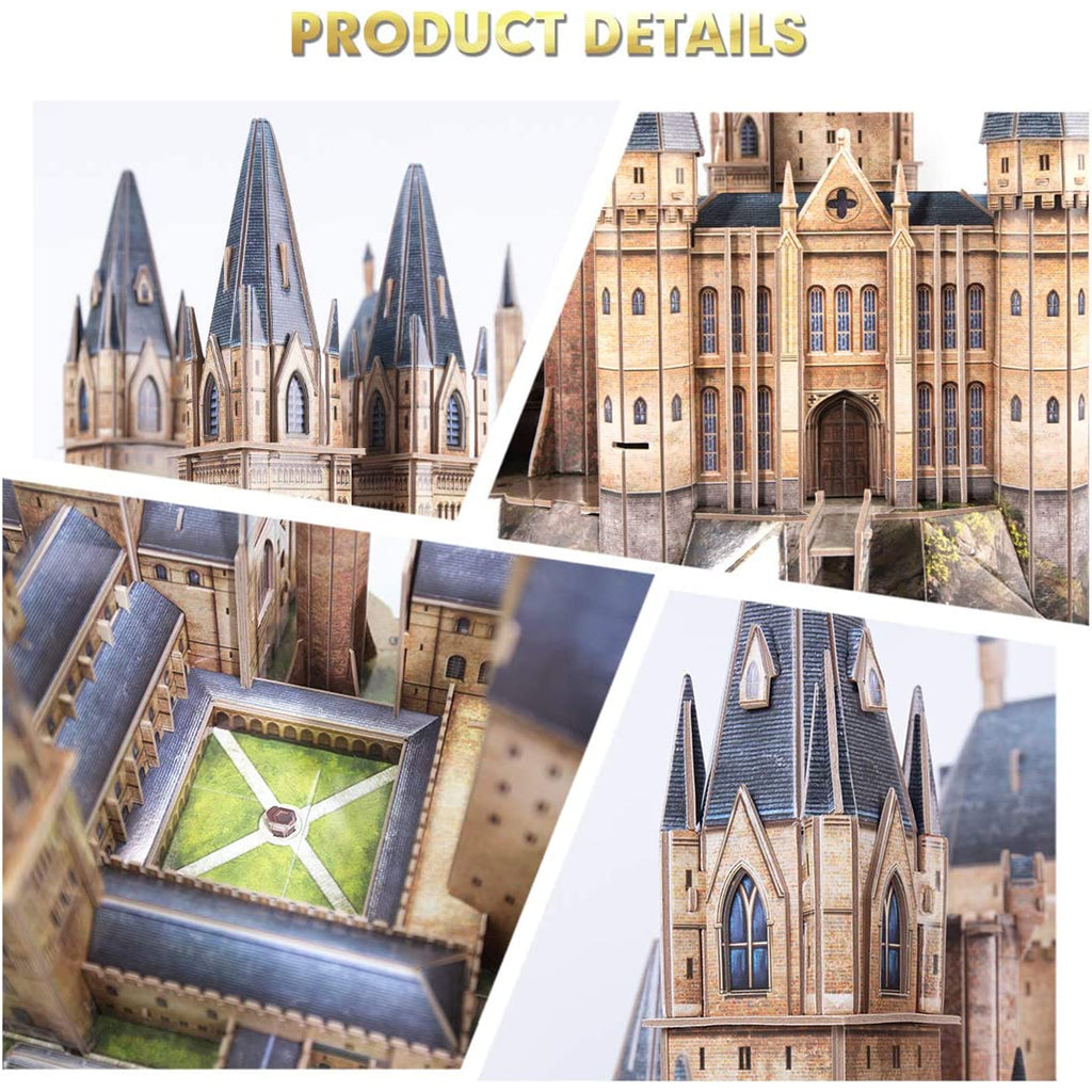 CubicFun 3D Puzzle Harry Potter Hogwarts Astronomy Tower Animal Kingdoms Toy Store