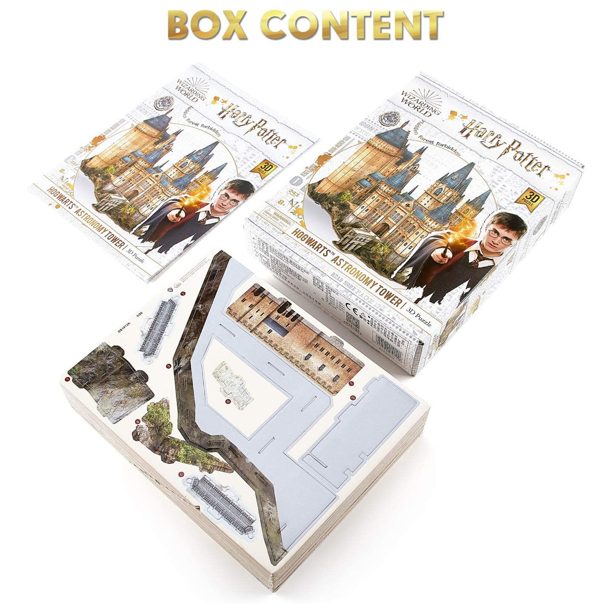 CubicFun 3D Puzzle Harry Potter Hogwarts Astronomy Tower