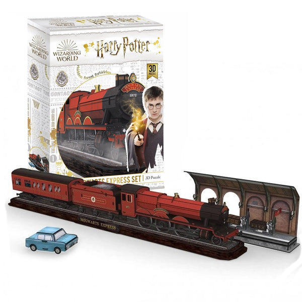 CubicFun 3D Puzzle Harry Potter Hogwarts Express