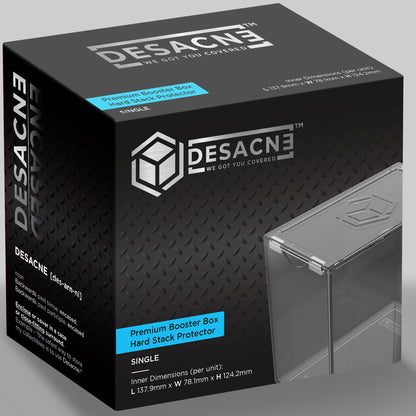 Desacne - Premium Booster Box Protector