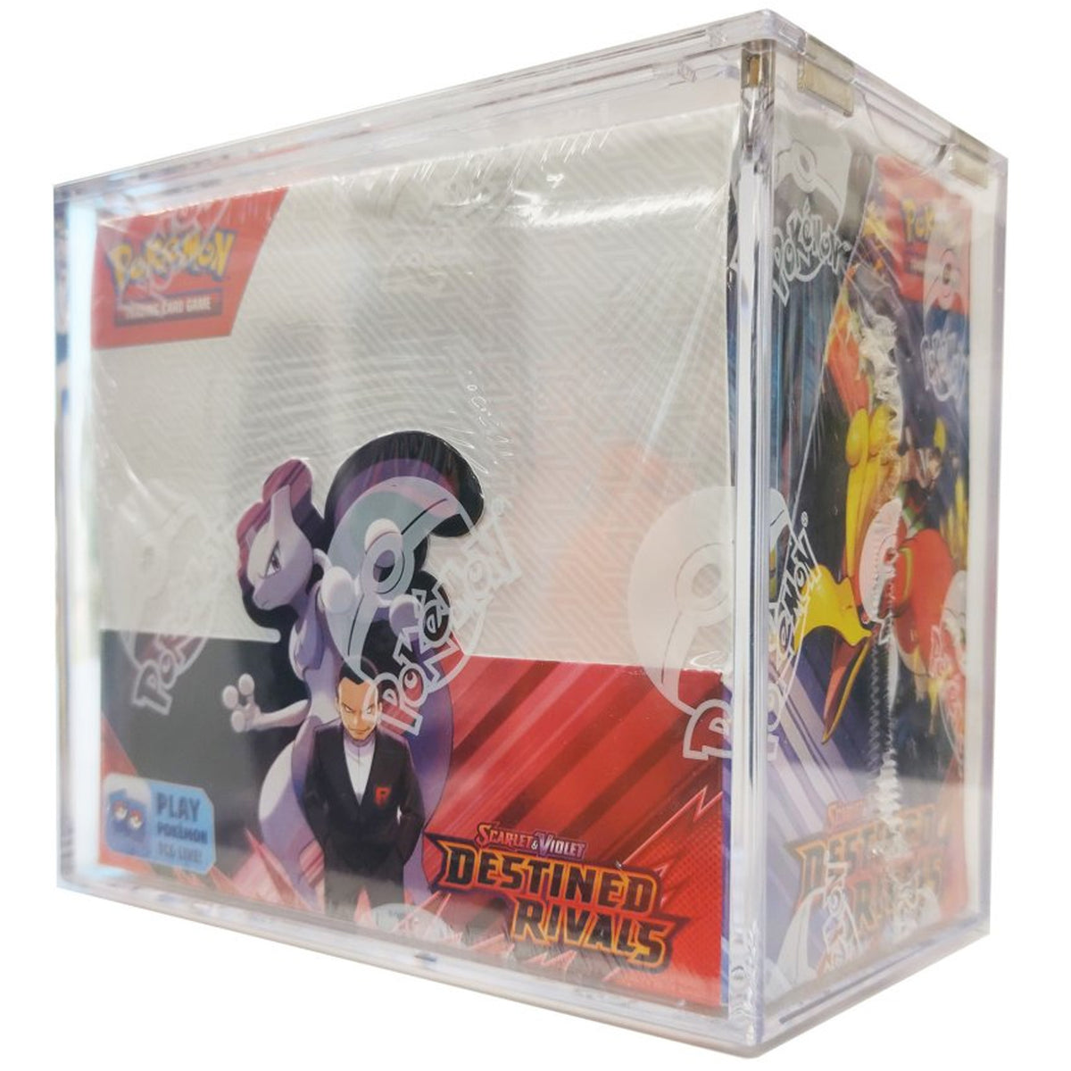 Desacne - Premium Booster Box Protector