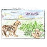 Colouring Competition Wiltopia 2023