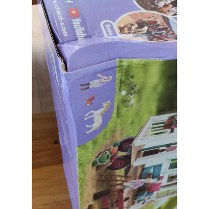 Schleich Caravan for Secret Club Meetings - Damaged Box
