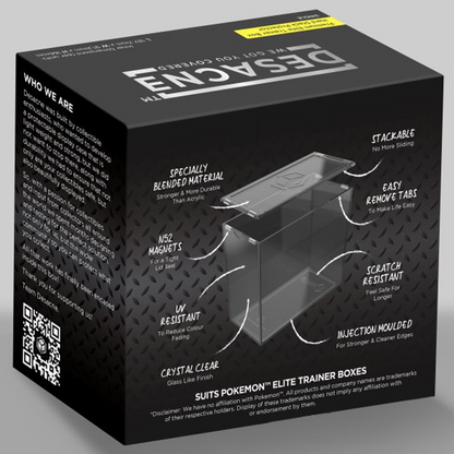 Desacne - Premium Elite Trainer Box Protector - Single Pack