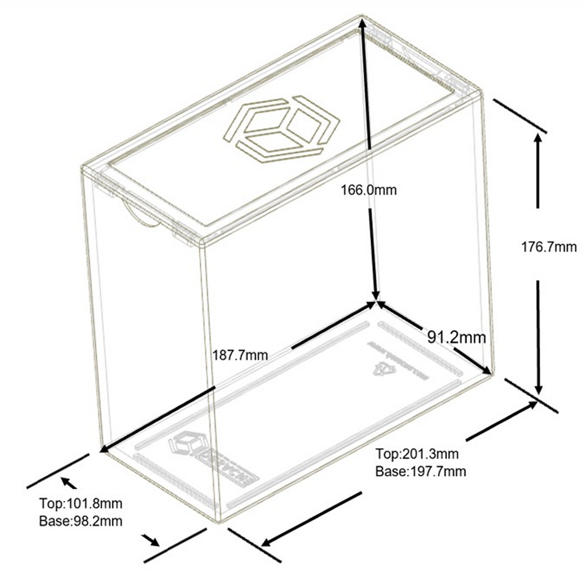 Desacne - Premium Elite Trainer Box Protector - Single Pack