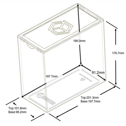 Desacne - Premium Elite Trainer Box Protector - Single Pack