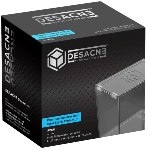 Desacne - Premium Booster Box Protector