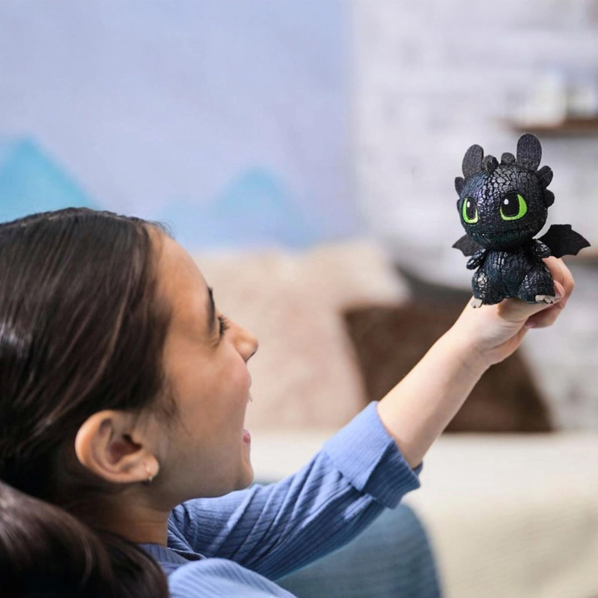 How to Train Your Dragon Mini Plush - Toothless