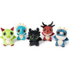 How to Train Your Dragon Mini Plush - Five Dragon Set