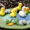 Tara Treasures: Duck Pond with 6 Ducks Play Mat Playscape