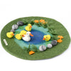 Tara Treasures: Duck Pond with 6 Ducks Play Mat Playscape