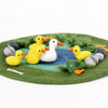 Tara Treasures: Duck Pond with 6 Ducks Play Mat Playscape