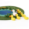 Tara Treasures: Duck Pond with 6 Ducks Play Mat Playscape