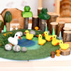 Tara Treasures: Duck Pond with 6 Ducks Play Mat Playscape