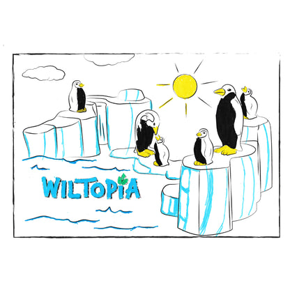 Colouring Competition Wiltopia 2023