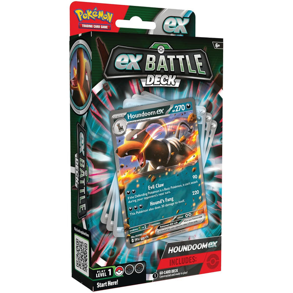 Pokemon TCG - EX Battle Deck - Houndoom