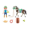 Playmobil Ellie & Sawdust with Western Practice - Pre Sale