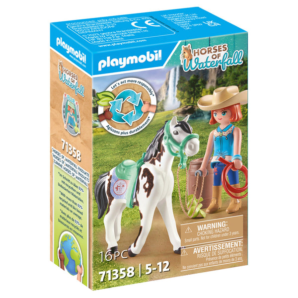 Playmobil Ellie & Sawdust with Western Practice - Pre Sale