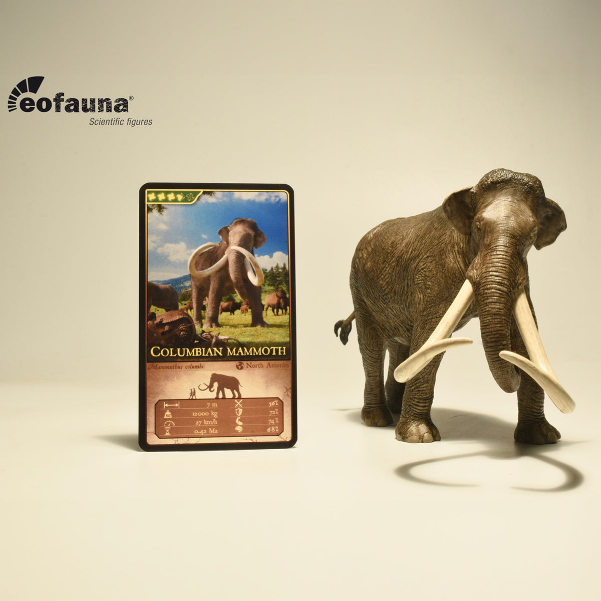Eofauna Columbian Mammoth