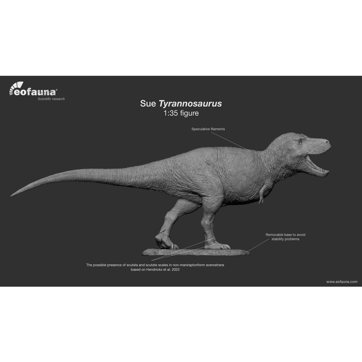 Eofauna Tyrannosaurus Sue