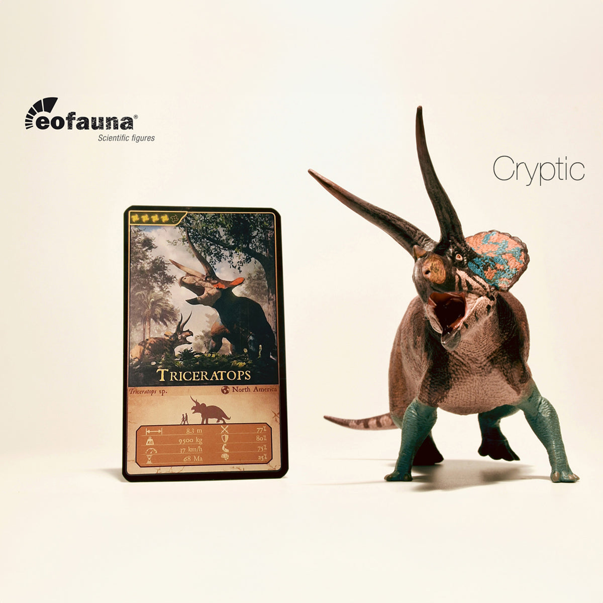 Eofauna Triceratops sp. Cryptic