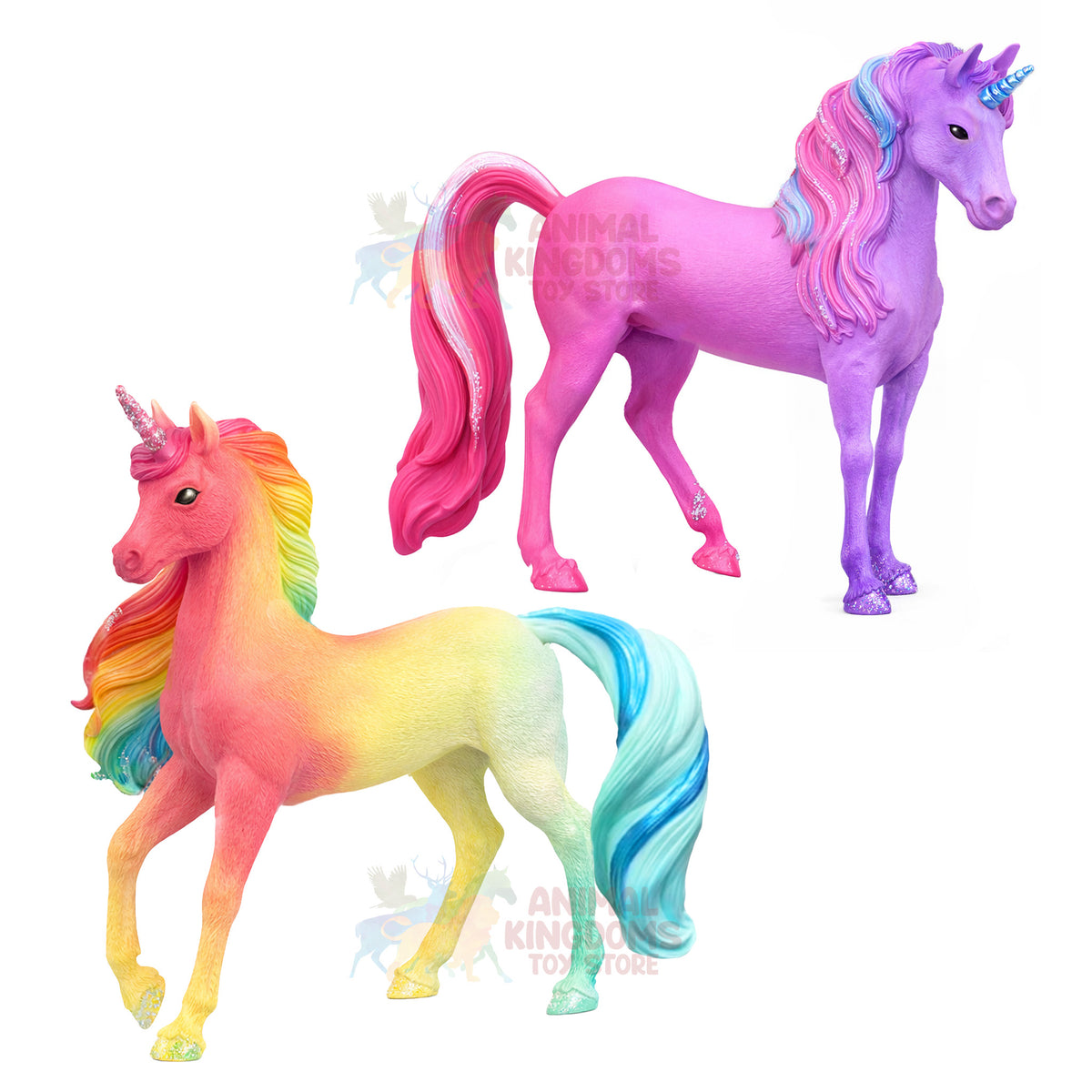 Schleich Exclusive Rainbow Unicorns Set