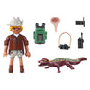 Playmobil Special Plus Explorer with Alligator