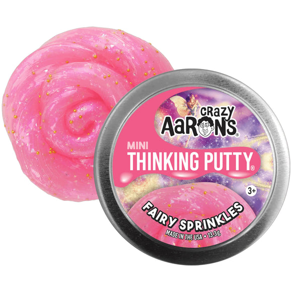 Crazy Aarons Mini Fairy Sprinkles Thinking Putty