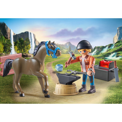 Playmobil Farrier Ben & Achilles - Pre Sale