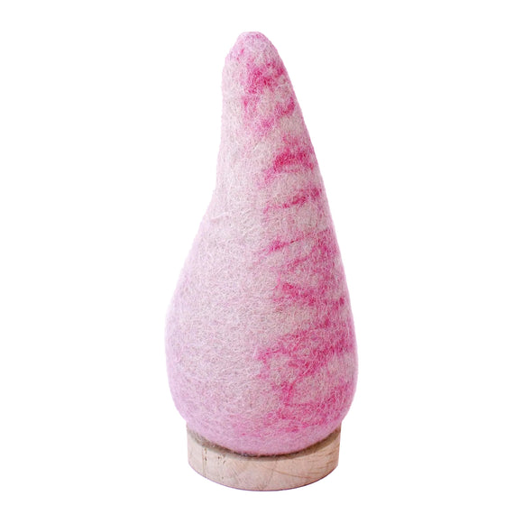 Tara Treasures: Felt Fir Tree - Pink