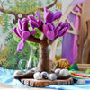 Tara Treasures: Felt Seasonal Tree - Spring