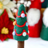 Tara Treasures: Felt Christmas Tree with Colourful Dots