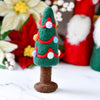 Tara Treasures: Felt Christmas Tree with Colourful Dots