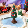 Tara Treasures: Felt Christmas Tree with Colourful Dots