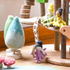 Tara Treasures: Felt Fir Tree - Blue