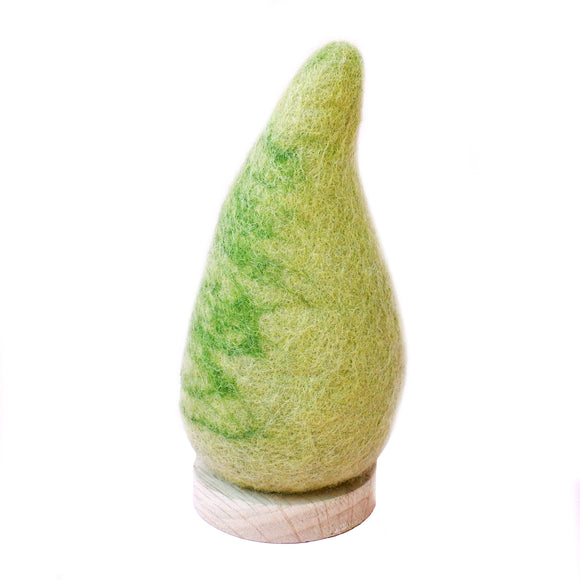 Tara Treasures: Felt Fir Tree - Green