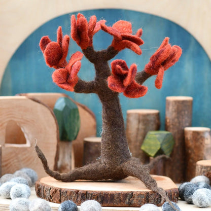 Tara Treasures: Felt Seasonal Tree - Autumn Fall