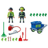 Playmobil Fire Set Street Cleaning