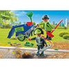Playmobil Fire Set Street Cleaning