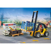 Playmobil Forklift Truck with Cargo